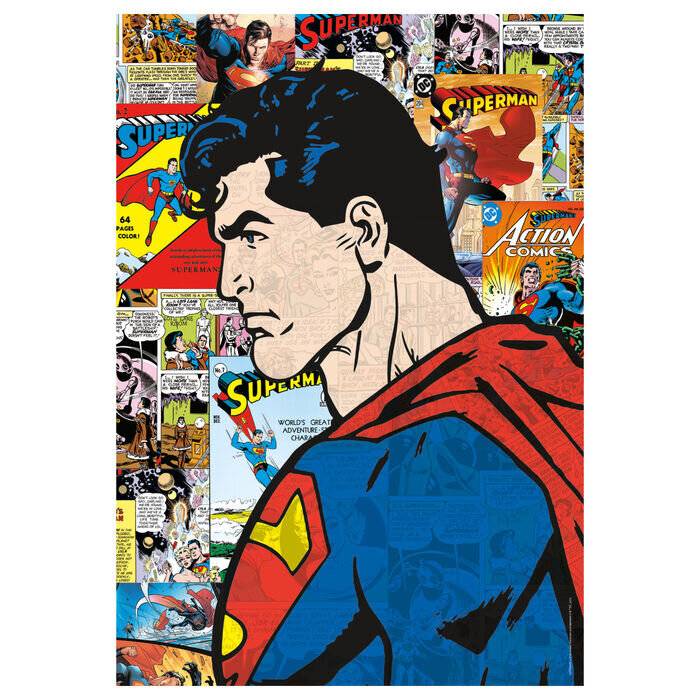 DC Comics Superman-Puzzle 1000 Stü ck
