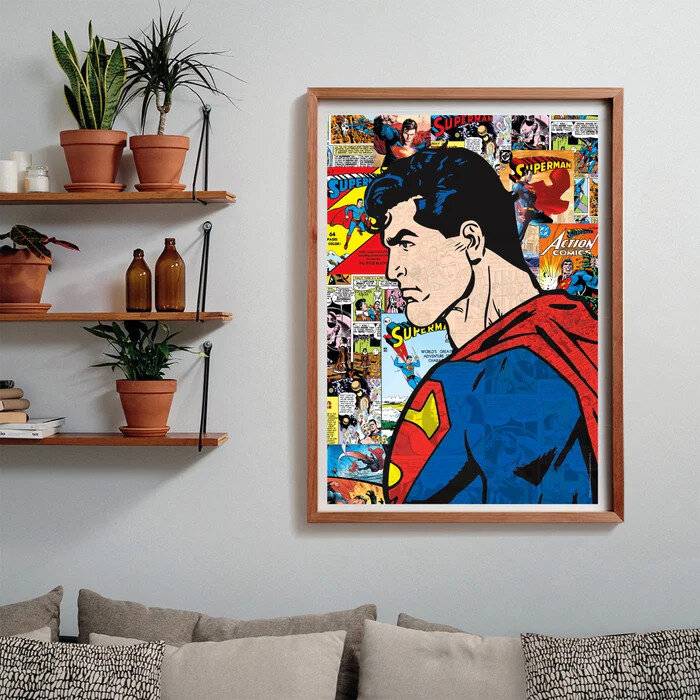 DC Comics Superman-Puzzle 1000 Stü ck
