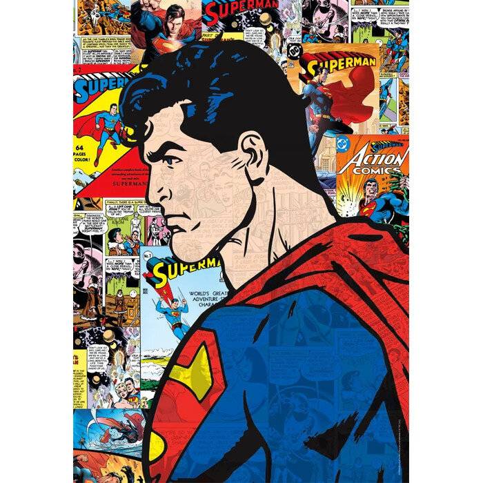 DC Comics Superman-Puzzle 1000 Stü ck