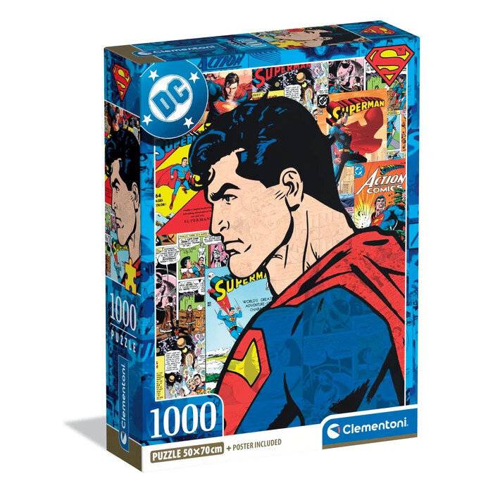 DC Comics Superman-Puzzle 1000 Stü ck