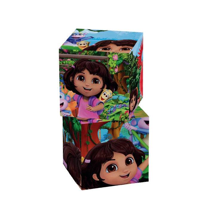 Wü rfelpuzzle Dora the Explorer , 12-teilig