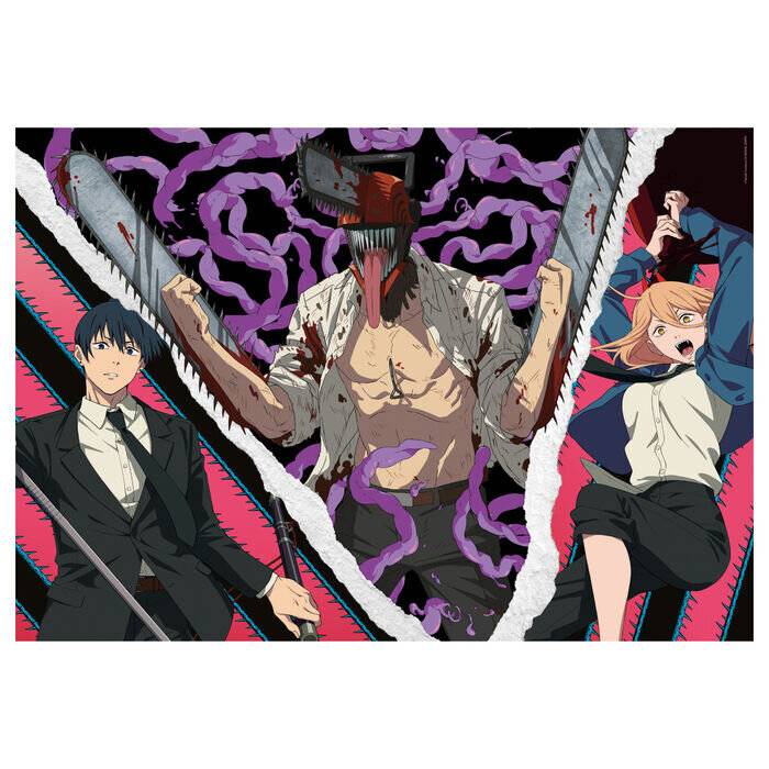 Chainsaw Man Puzzle 500 Stü ck
