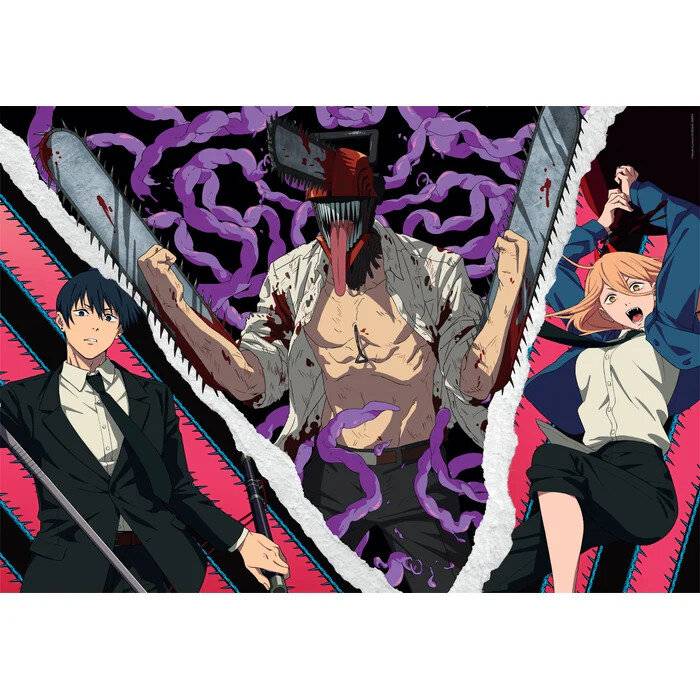 Chainsaw Man Puzzle 500 Stü ck