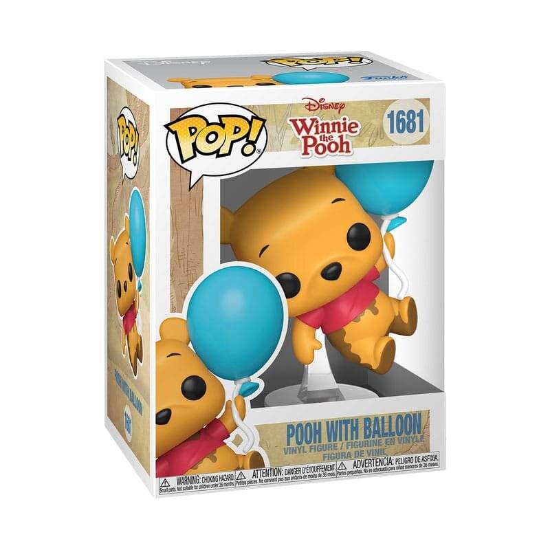 POP-Figur Disney Winnie Puuh mit Ballon