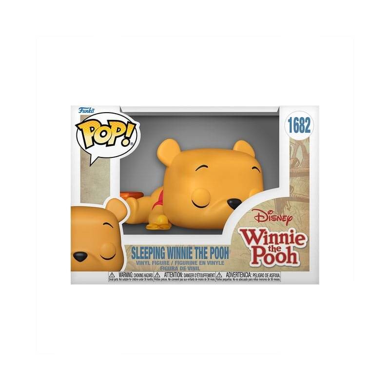 POP-Figur Disney Winnie Puuh Schlafender Winnie Puuh