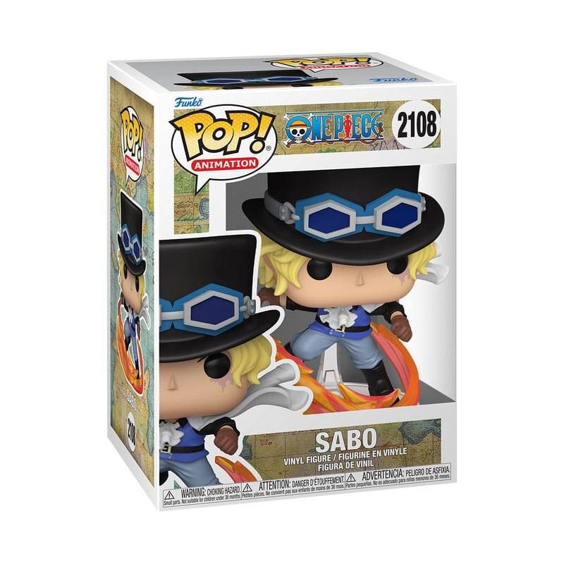 POP-Figur One Piece Sabo