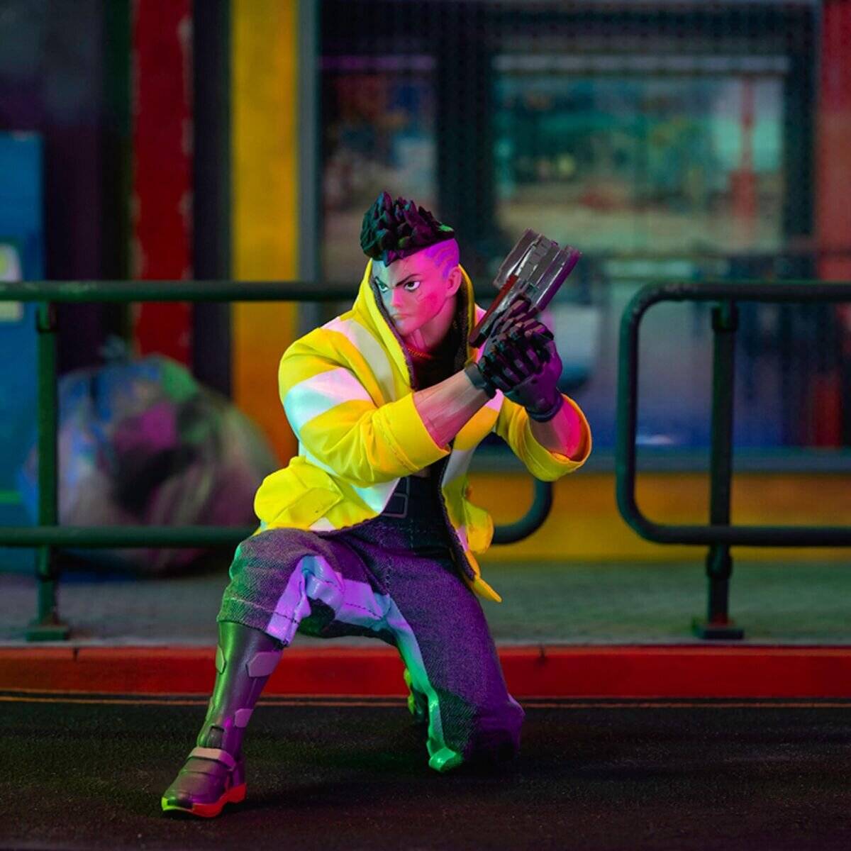 Actionfiguren Jada Cyber Punk David 15 cm