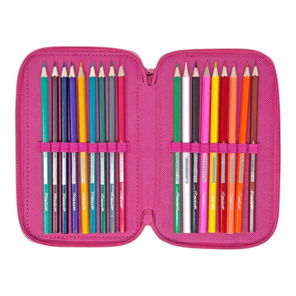 Kuromi gefülltes Etui mit 3 Ebenen
