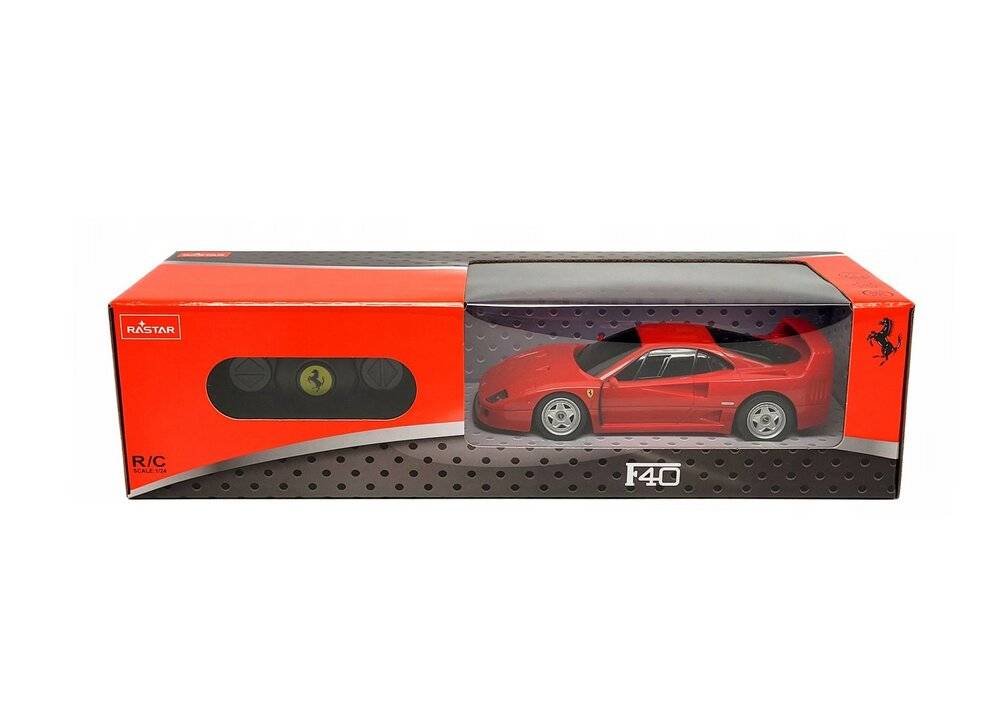RC Sportwagen 1:24 Ferngesteuerter Ferrari F40 Rot