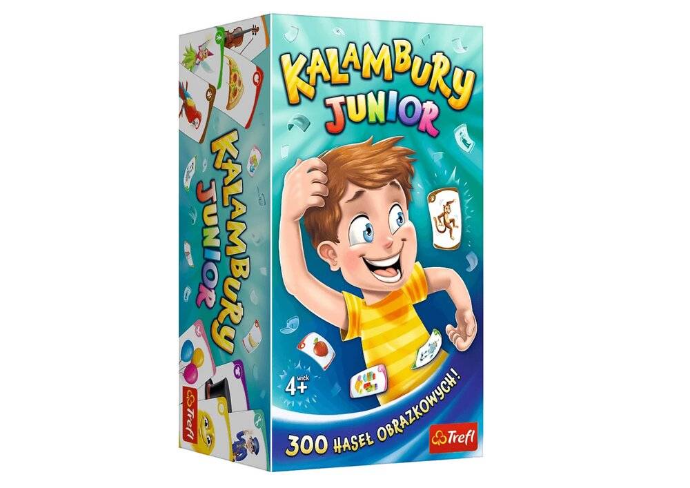 TREFL Junior Chunks Familienpartyspiel