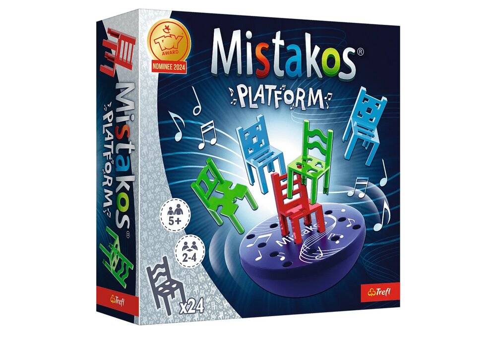 Arcade-Spiel Mistakos Platform Trefl 02514