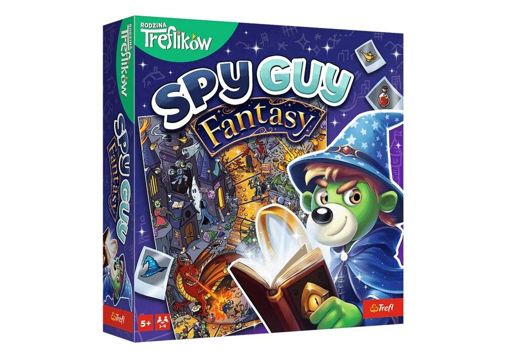 Familienspiel Spy Guy Fantasy Trefl 02577