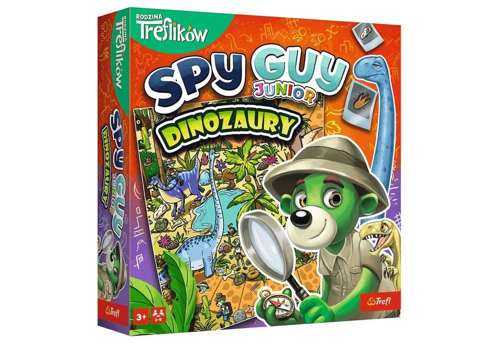 Spiel Spy Guy Junior Dinosaurier Trefl 02652