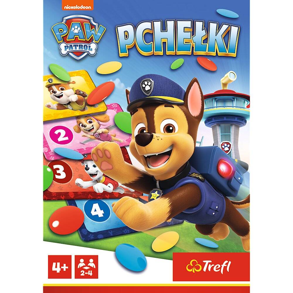 Trefl 02690 V Flöhe Spiel