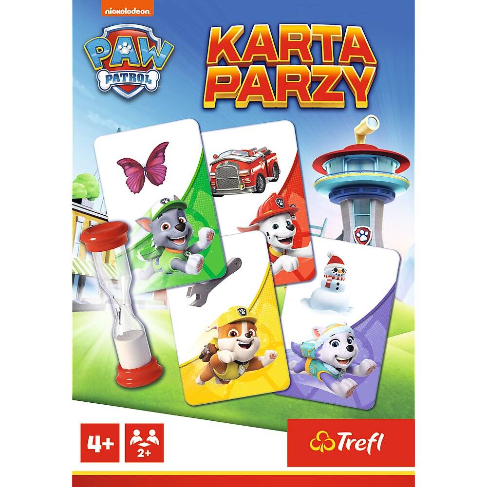 Paw Patrol Paare Kartenspiel Trefl 02691