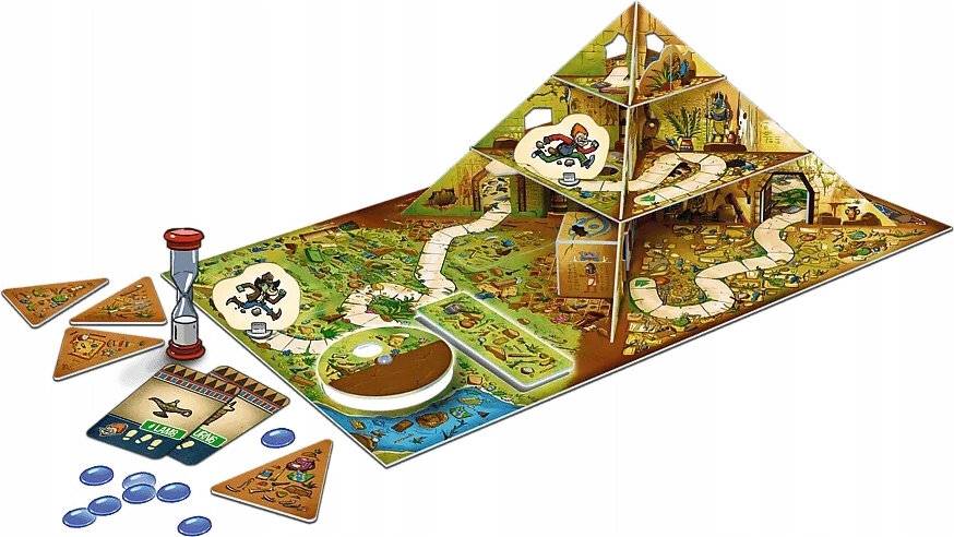 Spy Guy Pyramide von Trefl 02581 Spiel