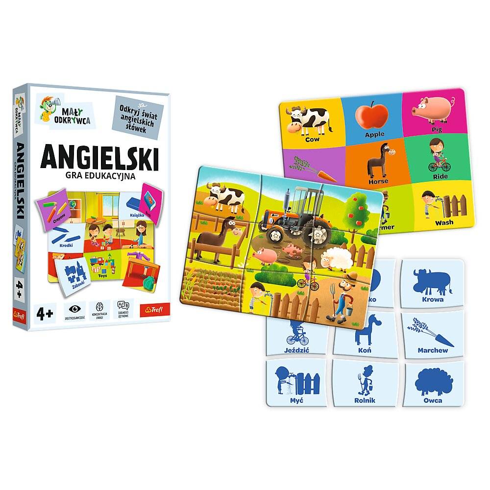 Markenlos Englisches Spiel / Kleiner Entdecker 02812