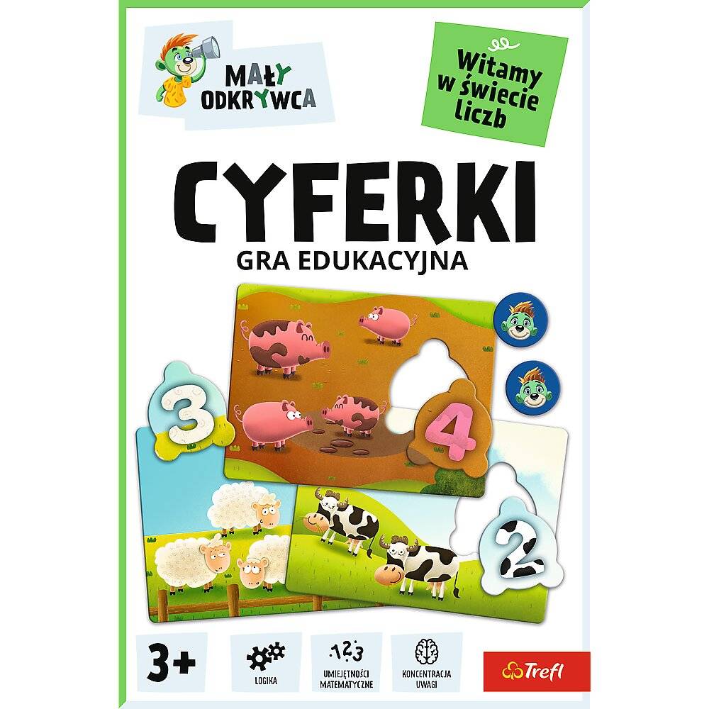 Markenlos Zahlenspiel / Kleiner Entdecker 02810