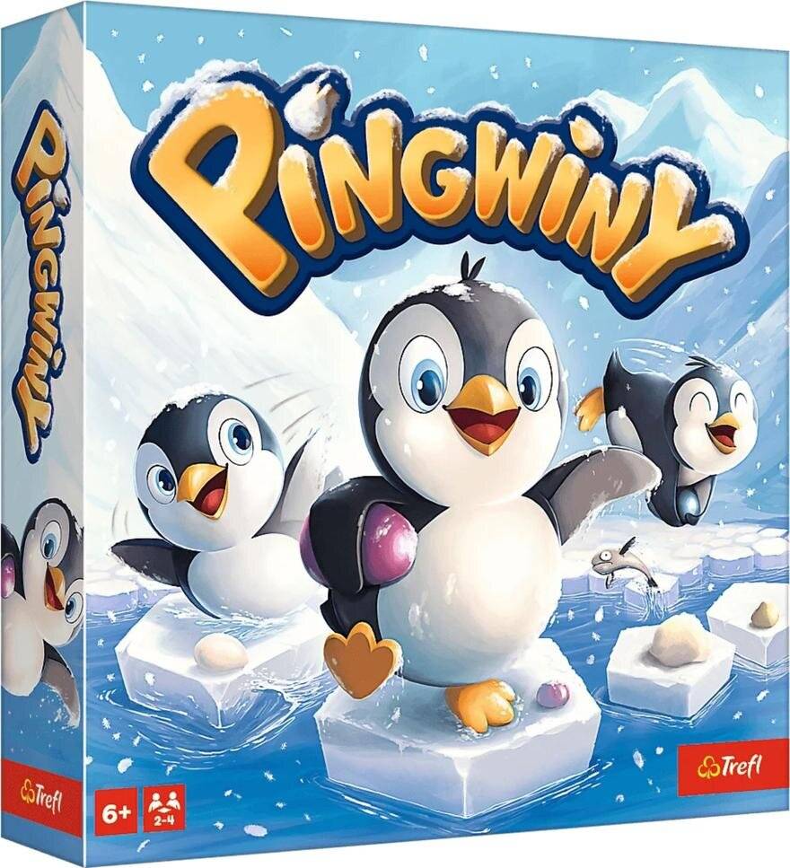 SPIEL - Trefl Pinguine 02827