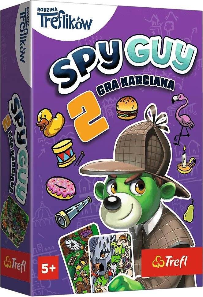 SPIEL - Spy Guy Kartenspiel 2 von Trefl 02817