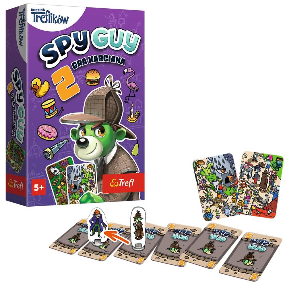 SPIEL - Spy Guy Kartenspiel 2 von Trefl 02817