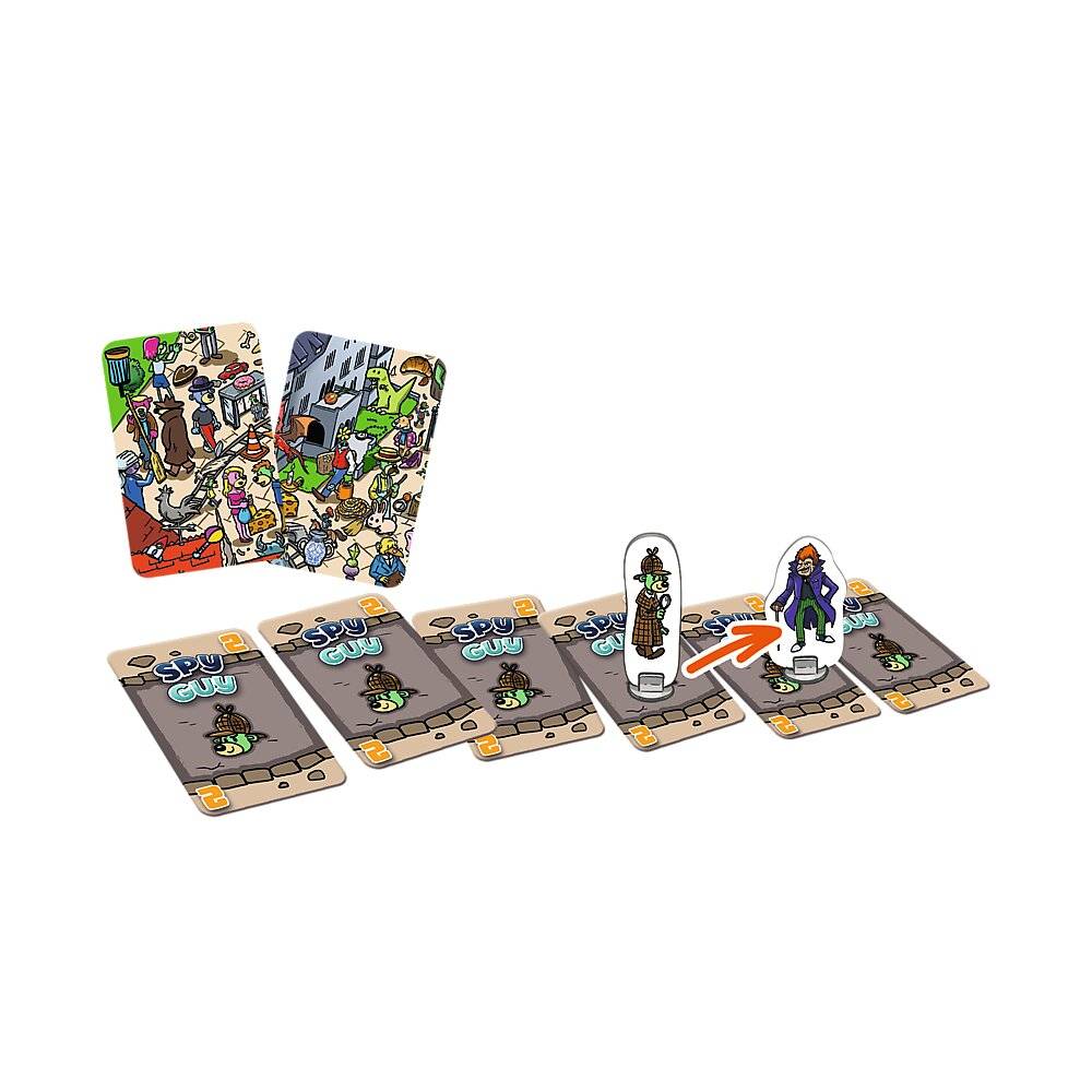 SPIEL - Spy Guy Kartenspiel 2 von Trefl 02817