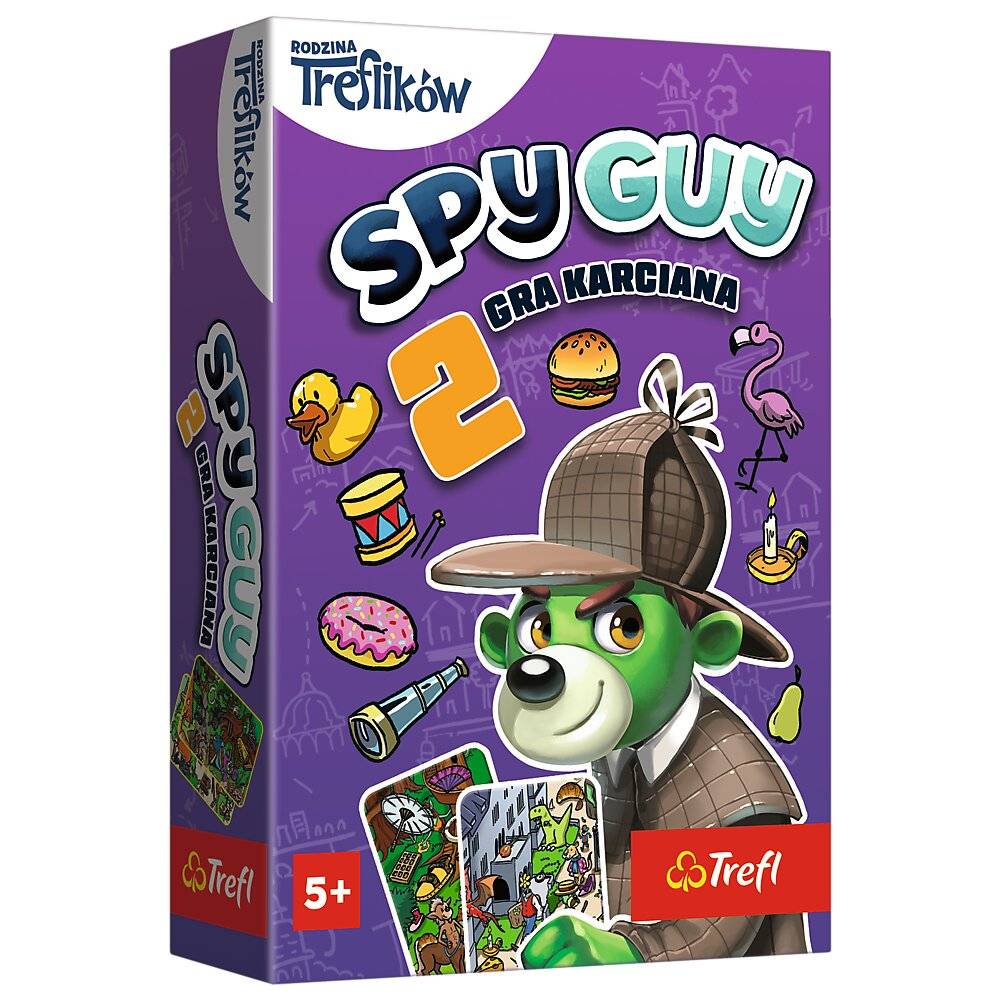 SPIEL - Spy Guy Kartenspiel 2 von Trefl 02817