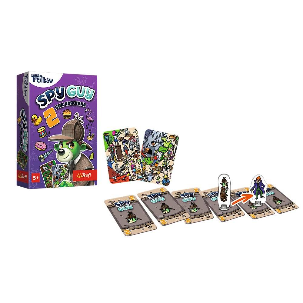 SPIEL - Spy Guy Kartenspiel 2 von Trefl 02817