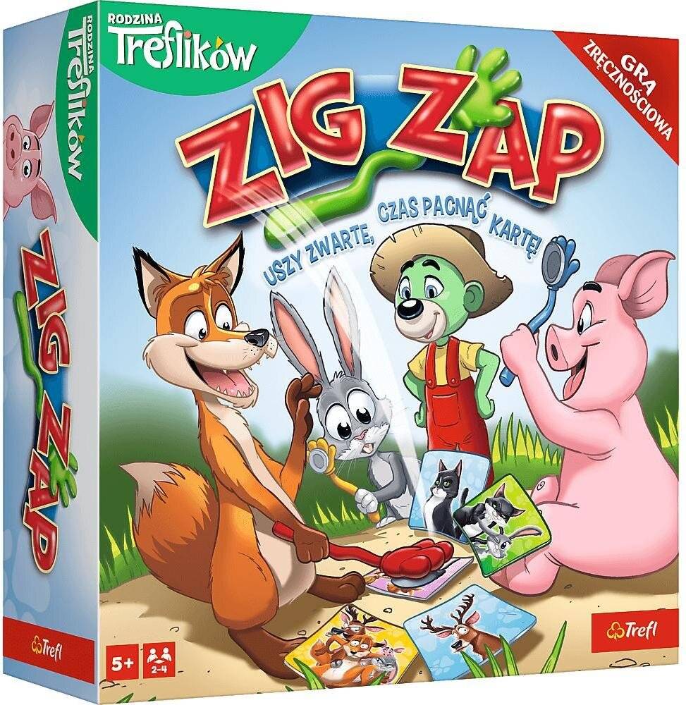 SPIEL - ZIG ZAP Treflik Family Trefl 02821