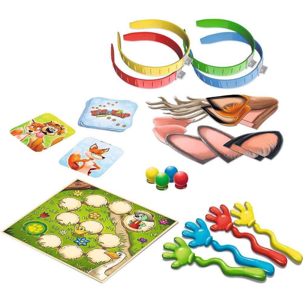 SPIEL - ZIG ZAP Treflik Family Trefl 02821