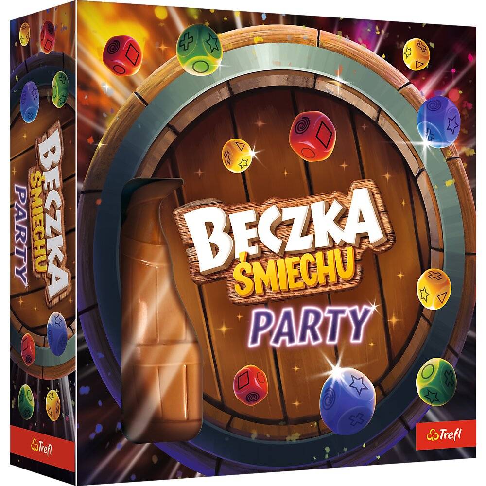 SPIEL - Fass voller Lacher Party Trefl 02825
