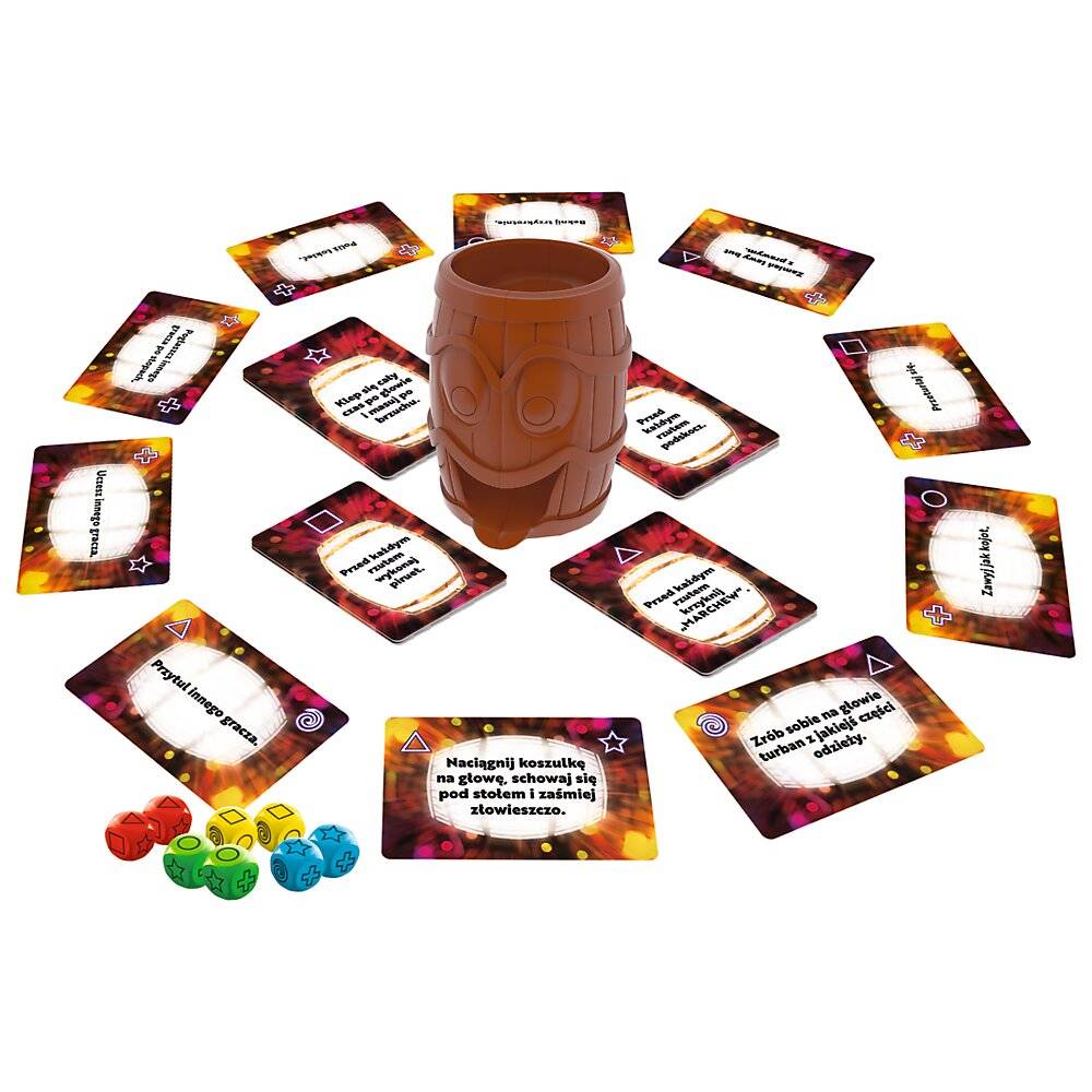 SPIEL - Fass voller Lacher Party Trefl 02825