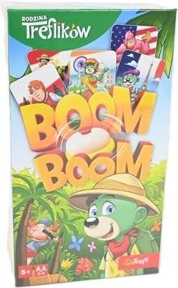 02822 SPIEL - Boom Boom Treflik Family Trefl