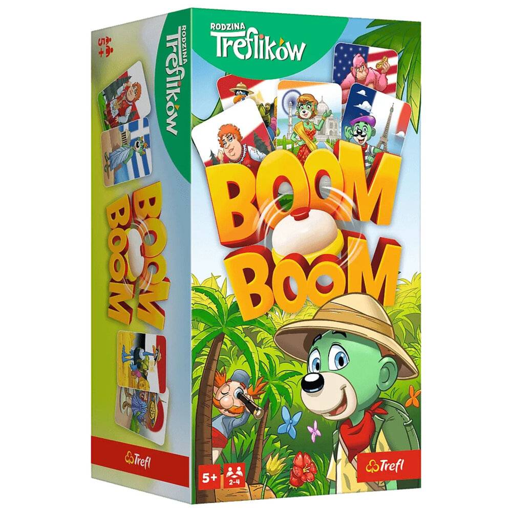 02822 SPIEL - Boom Boom Treflik Family Trefl