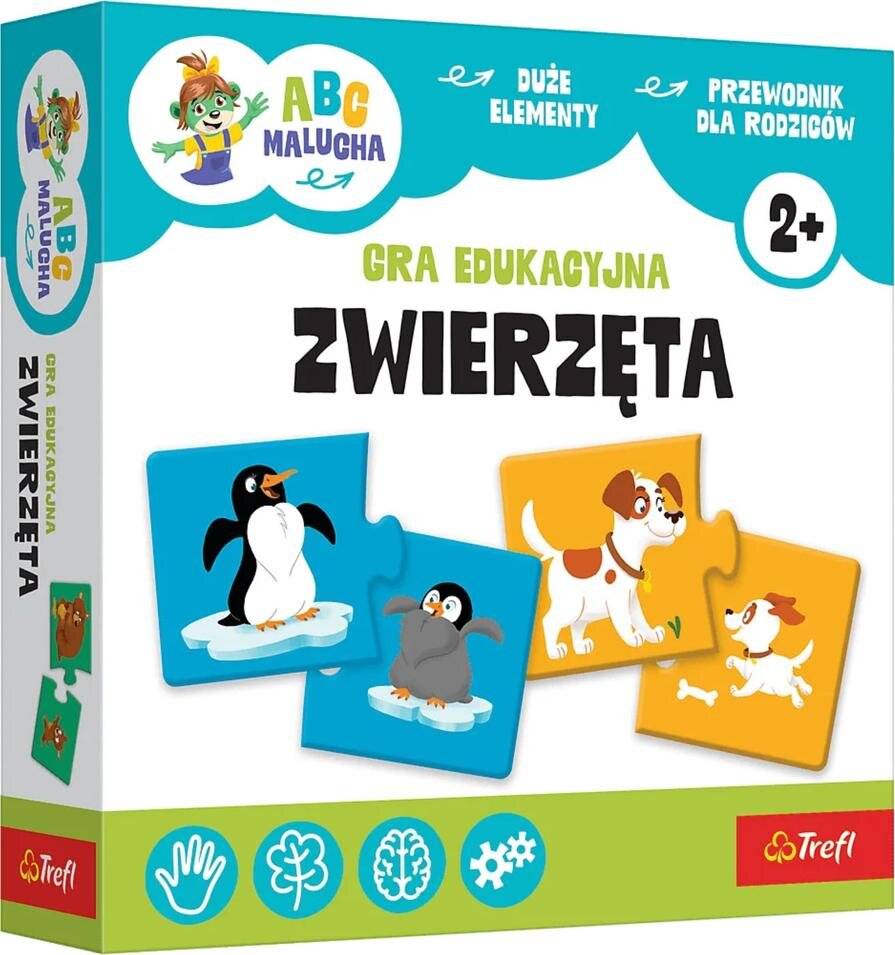 SPIEL - Tiere - Kleinkind ABC - Trefl 02905
