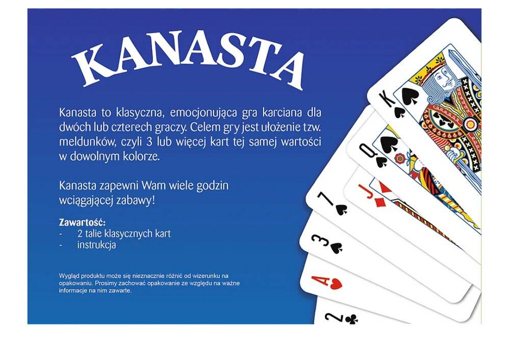 Kartenspiel Canasta Trefl 02918
