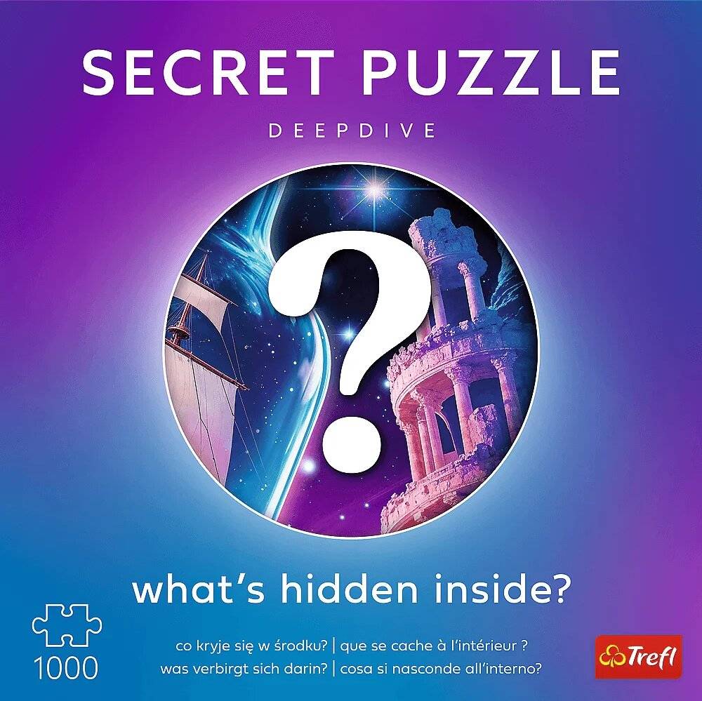 Puzzle - 1000 Premium Plus - Secret Puzzle: Deepdive - Trefl 12103