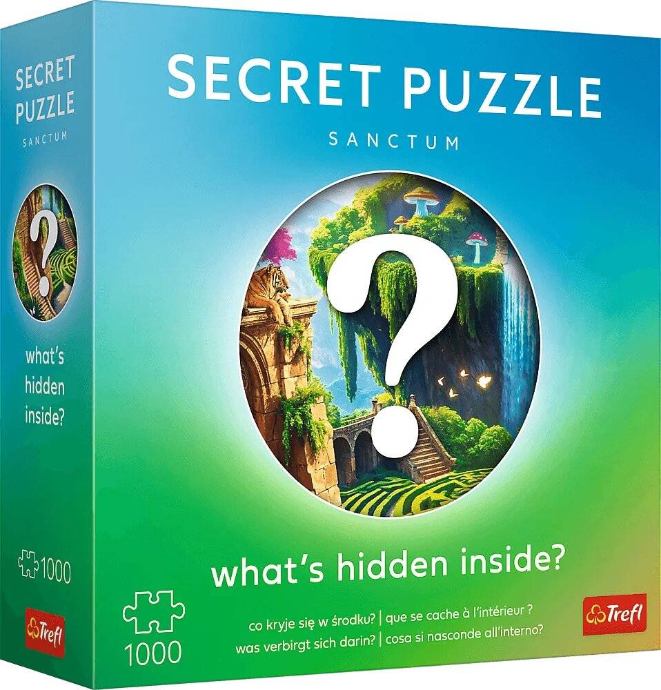 Puzzle - 1000 Premium Plus - Secret Puzzle: Sanctum - Trefl 12104