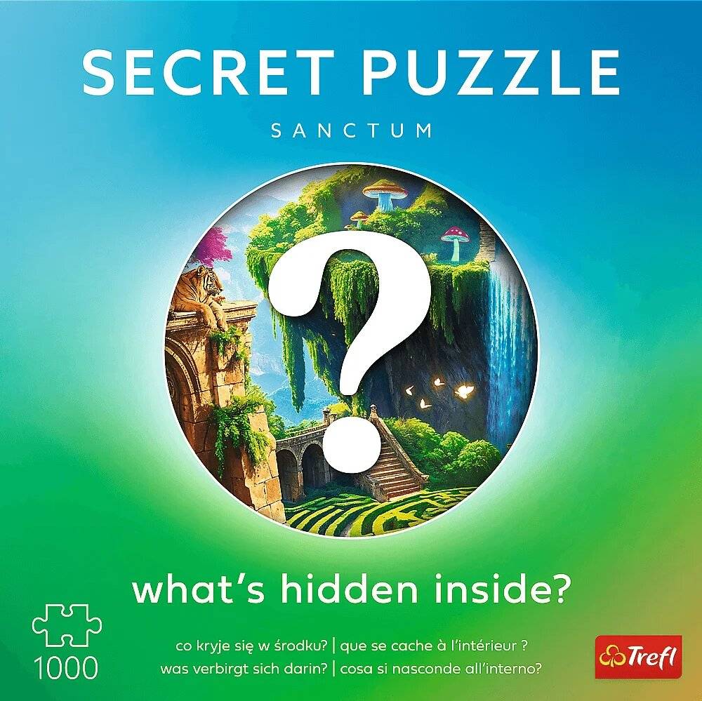 Puzzle - 1000 Premium Plus - Secret Puzzle: Sanctum - Trefl 12104
