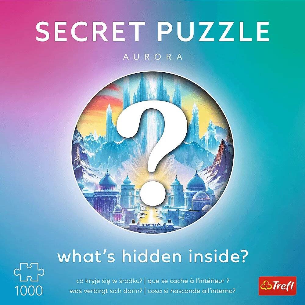 Puzzle - 1000 Premium Plus - Secret Puzzle: Aurora - Trefl 12105