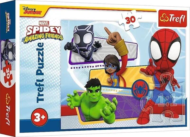 TREFL Trefl PUZZLE 30 Der mutige Spidey 18322
