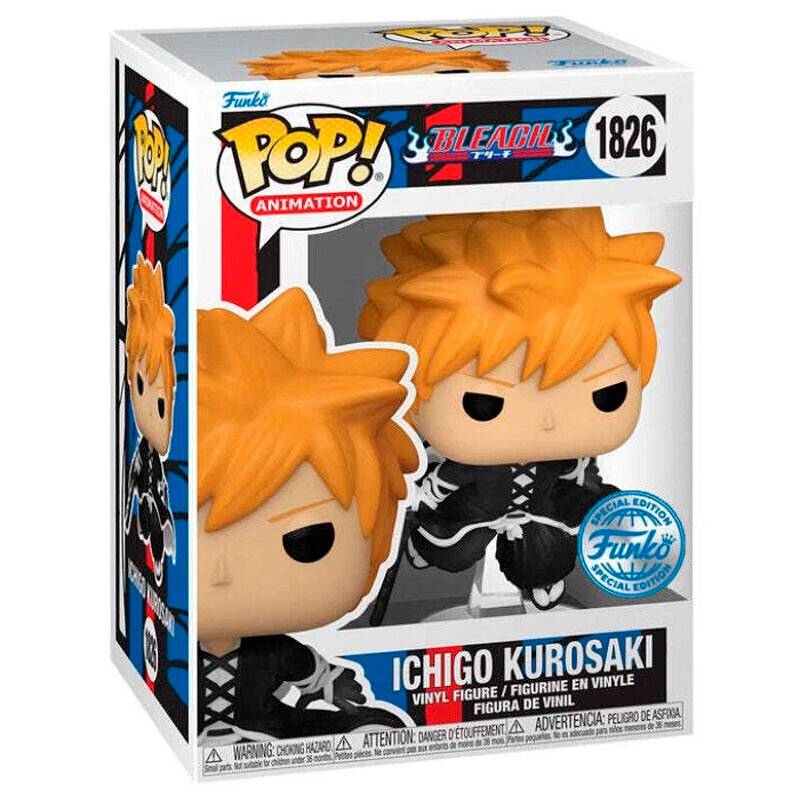 POP-Figur Bleach Ichigo Kurosaki Exklusiv