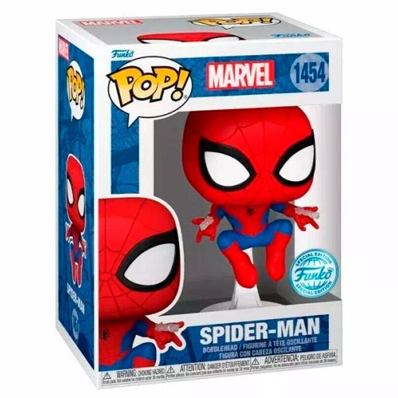 POP-Figur Marvel Spider-Man Exclusive