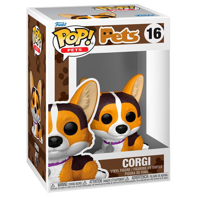 POP-Figur Pets Corgi