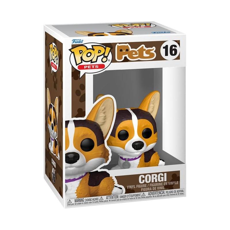 POP-Figur Pets Corgi
