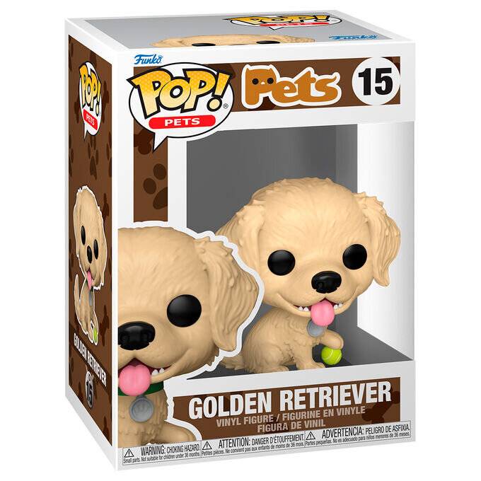 POP-Figur Pets Golden Retriever