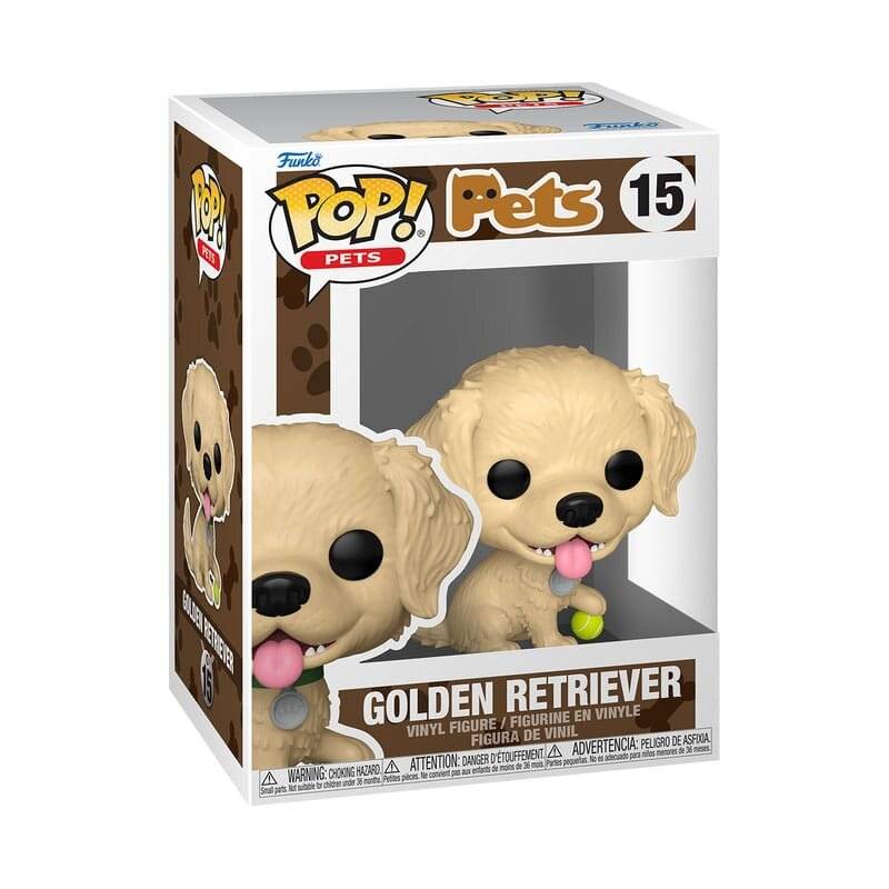 POP-Figur Pets Golden Retriever