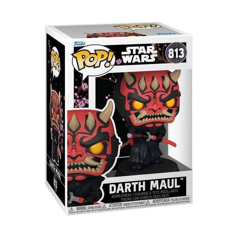 POP-Figur Star Wars Darth Maul