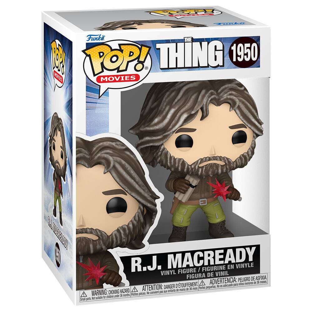 POP-Figur Das Ding R.J. MacReady