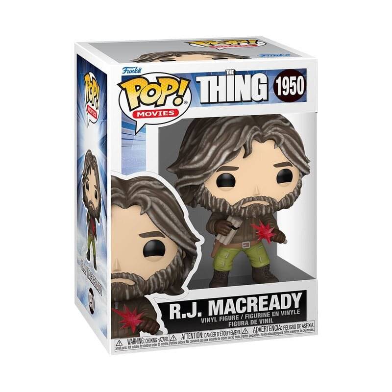 POP-Figur Das Ding R.J. MacReady